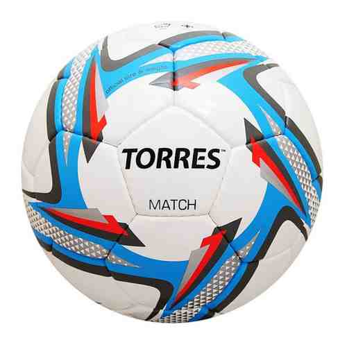 Мяч футбольный Torres Match размер 5 арт. 3407970