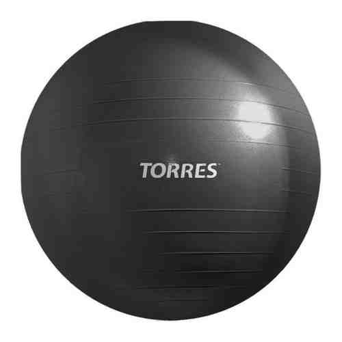 Мяч гимнастический Torres темно-серый 85 см арт. 3407977