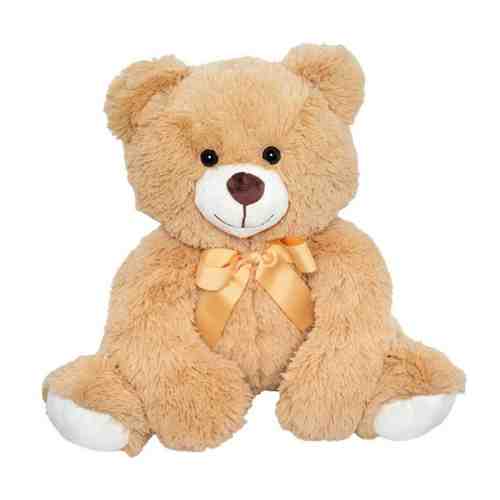 Мягкая игрушка Плюш Ленд медведь Хэппи малый 33 см арт. 3516242