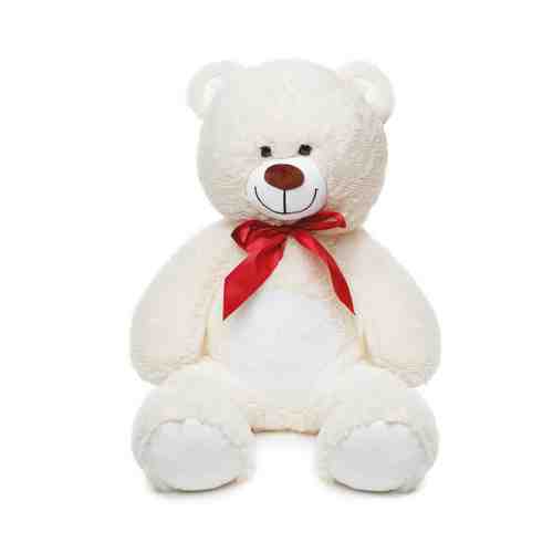 Мягкая игрушка СмолТойс Медвежонок белый 95 см арт. 3474939