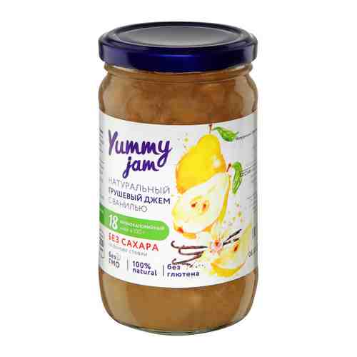 Джем Yummy jam грушевый без сахара 350 г арт. 3408727