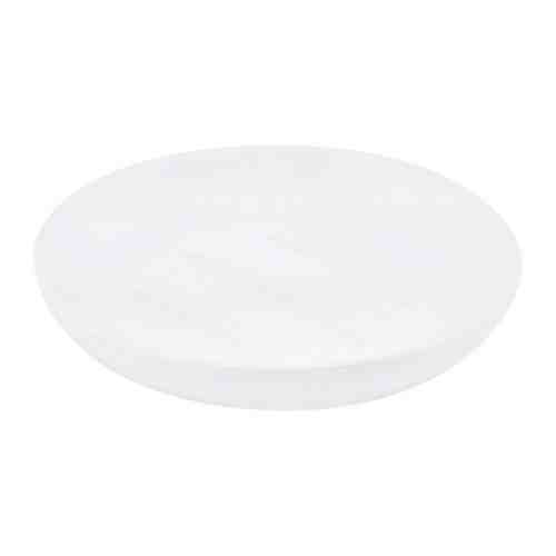 Мыльница Axentia Leandr из белой керамики 10.5 см арт. 3434972