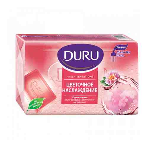 Мыло для душа Duru Fresh Sensations Цветочные экстракты 150 г арт. 3369678
