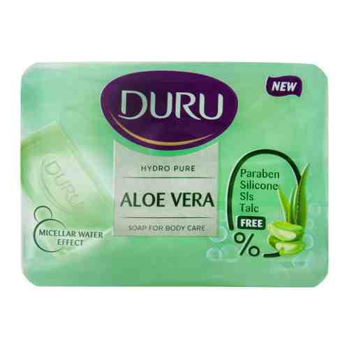 Мыло Duru Hydro Pure Aloe Vera 110 г арт. 3479962