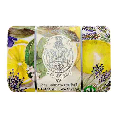 Мыло туалетное La Florentina Lemon & Lavender Лимон и Лаванда 200 г арт. 3492470
