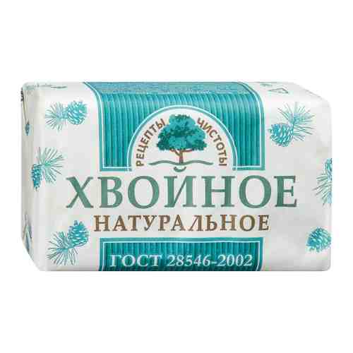 Мыло туалетное НМЖК Хвойное натуральное 180 г арт. 3324579