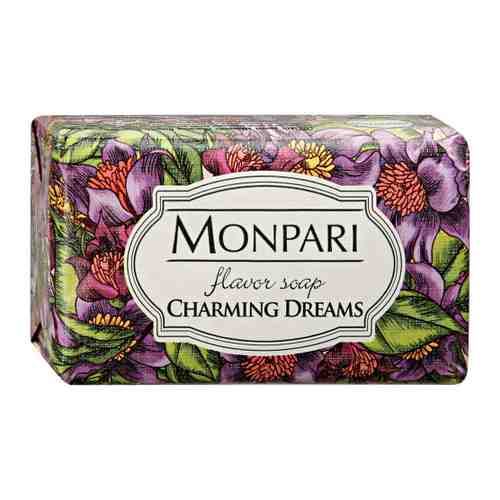 Мыло туалетное НМЖК Monpari Charming Dreams 200 г арт. 3324581