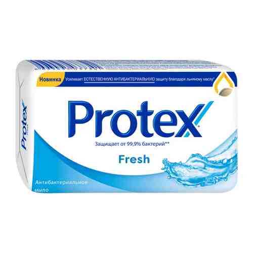 Мыло туалетное Protex Fresh антибактериальное 90 г арт. 3400334