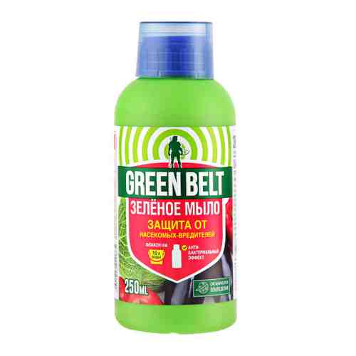 Мыло зеленое Green Belt от насекомых вредителей 250 мл арт. 3453583
