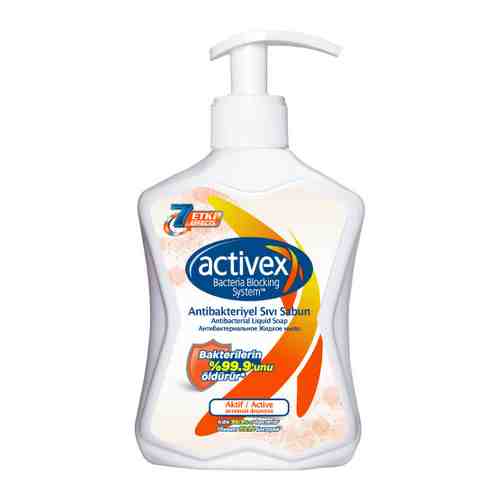 Мыло жидкое Activex Active антибактериальное 300 мл арт. 3410132