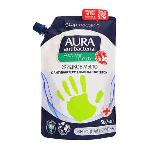 Мыло жидкое Aura Ромашка с антибактериальным эффектом 500 мл арт. 3335204