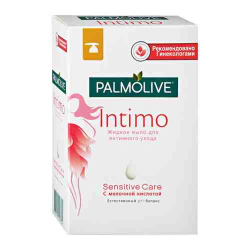 Мыло жидкое для интимного ухода Palmolive Intimo Sensitive Care с молочной кислотой 300 мл арт. 3283401