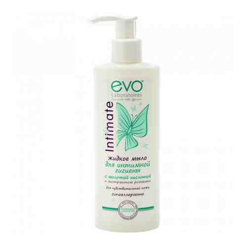 Мыло жидкое для интимной гигиены Evo для чувствительной кожи 200 мл арт. 3361282