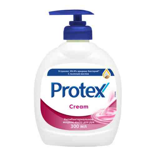 Мыло жидкое для рук Protex Cream антибактериальное 300 мл арт. 3388722