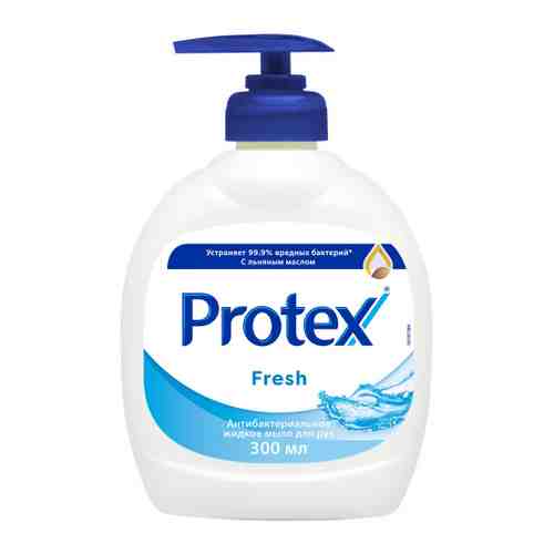 Мыло жидкое для рук Protex Fresh антибактериальное 300 мл арт. 3388721