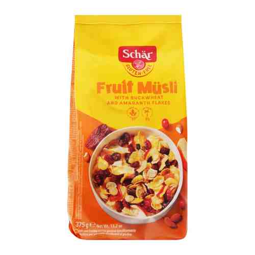 Мюсли Dr.Schar фруктовые Fruit musli 375 г арт. 3367927