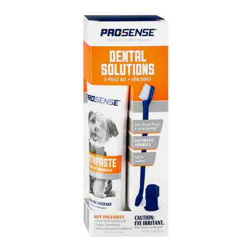 Набор 8in1 Pro-Sense для ухода за зубами для собак 3 предмета арт. 3416251