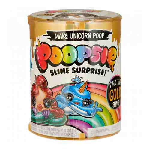 Набор для изготовления слайма Poopsie Surprise Unicorn Делай Слайм арт. 3376905