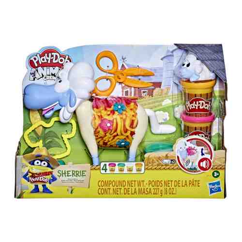 Набор для лепки Hasbro Play-Doh Animals Овечка арт. 3417469
