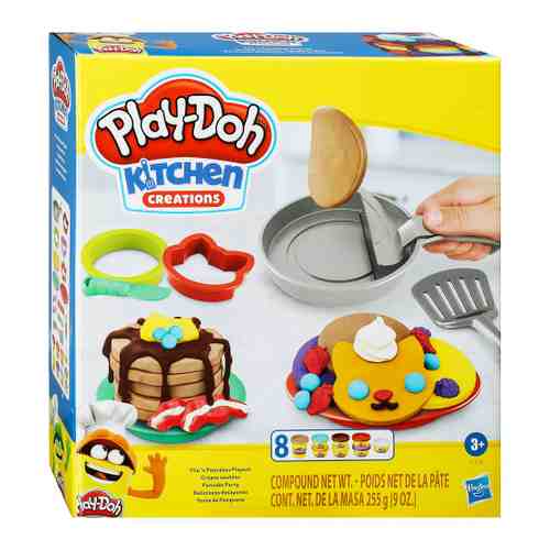 Набор для лепки Hasbro Play-Doh Блинчики арт. 3433801