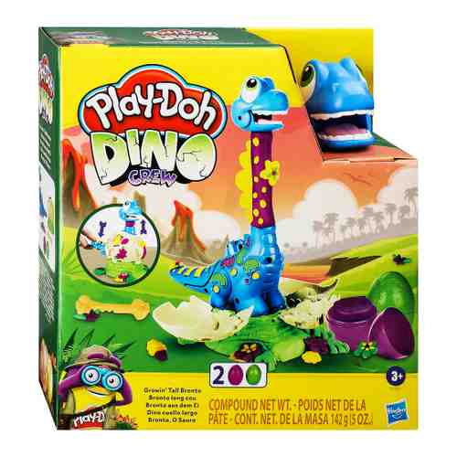 Набор для лепки Hasbro Play-Doh Динозаврик арт. 3433785