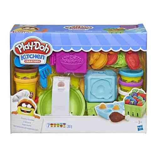 Набор для лепки Hasbro Play-Doh Готовим обед арт. 3486287