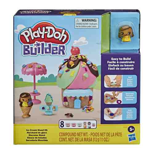 Набор для лепки Hasbro Play-Doh Кафе мороженное арт. 3486282