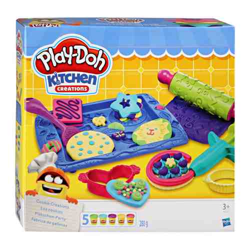 Набор для лепки Hasbro Play-Doh Магазинчик печенья арт. 3407824