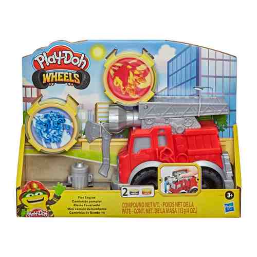 Набор для лепки Hasbro Play-Doh мини Пожарная Машина арт. 3486258
