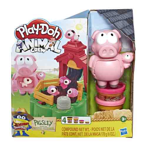 Набор для лепки Hasbro Play-Doh Озорные поросята арт. 3481514