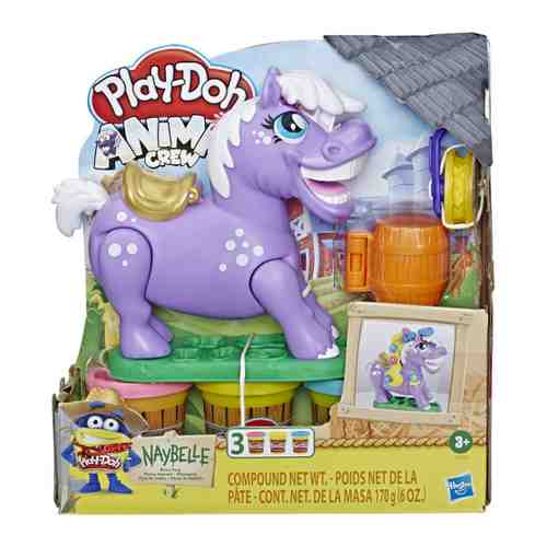 Набор для лепки Hasbro Play-Doh Пони-трюкач арт. 3481517