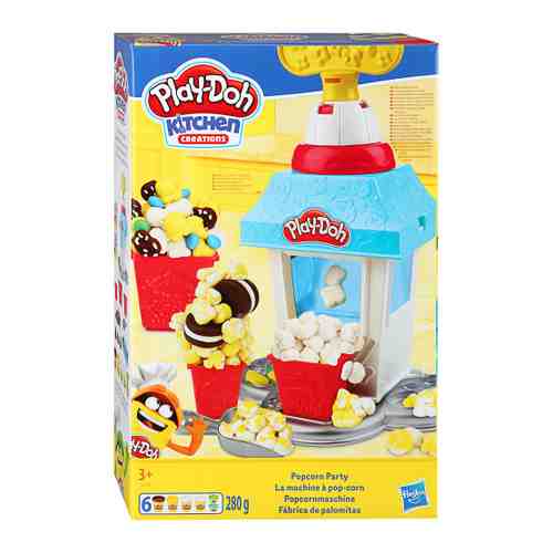 Набор для лепки Hasbro Play-Doh Попкорн-Вечеринка арт. 3387984