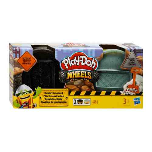 Набор для лепки Hasbro Play-Doh специальной массы Wheels арт. 3486283