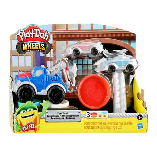 Набор для лепки Hasbro Play-Doh Wheels Эвакуатор арт. 3399193