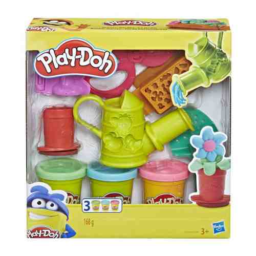 Набор для лепки Play-Doh игровой Сад или Инструменты арт. 3387980