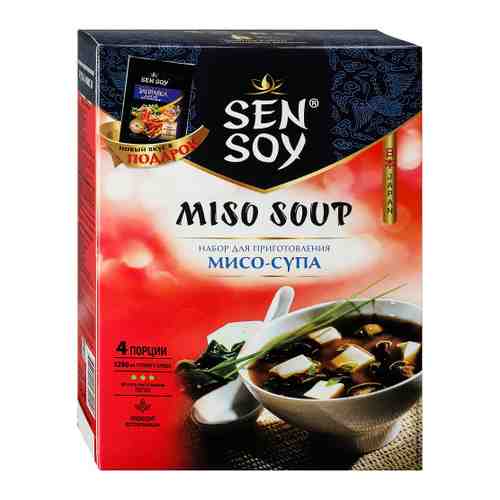 Набор для приготовления Sen Soy Премиум Мисо-супа 200 г арт. 3127801