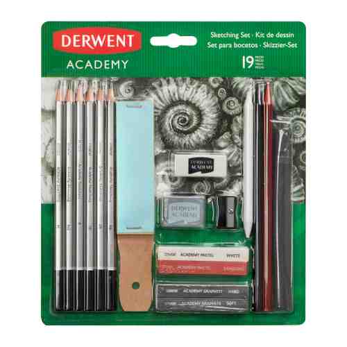 Набор для рисования скетчей Derwent Academy Sketching set арт. 3505789