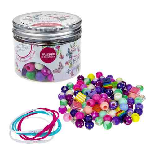 Набор для создания браслетов Lukky Fashion Candy-Trendy арт. 3457280