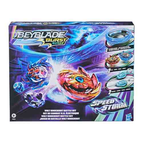 Набор игровой Hasbro Bey Blade Баттл Сет Шторм арт. 3481290