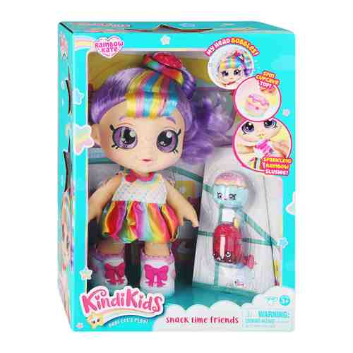 Набор игровой Kindi Kids Кукла Рэйнбоу Кейт с аксессуарами арт. 3424640