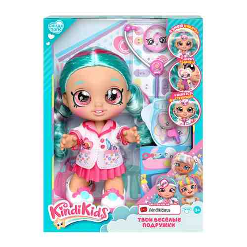 Набор игровой Kindi Kids Кукла Синди Попс с аксессуарами арт. 3482602