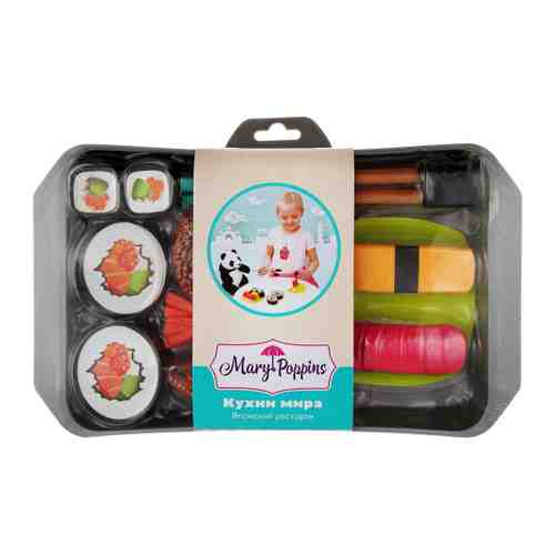 Набор игровой Mary Poppins Кухни мира Японский ресторан (13 предметов) арт. 3378291