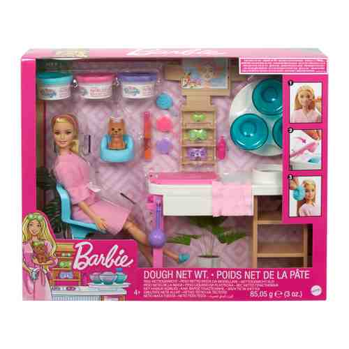 Набор игровой Mattel Barbie Спа арт. 3481872