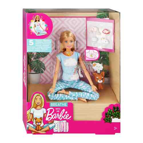 Набор игровой Mattel Barbie Йога арт. 3417876