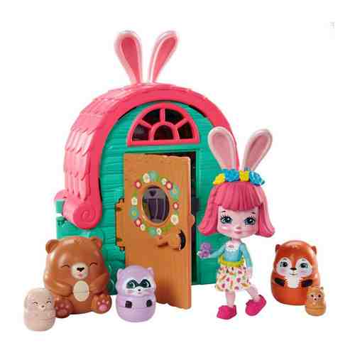Набор игровой Mattel Enchantimals Домик-сюрприз Бри Кроли арт. 3428560
