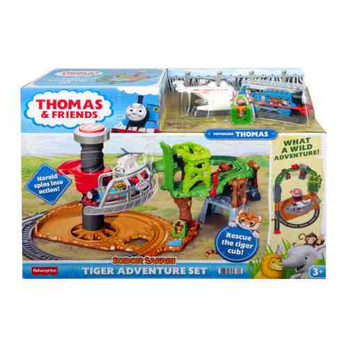 Набор игровой Mattel Томас и его друзья Приключения тигренка арт. 3481948
