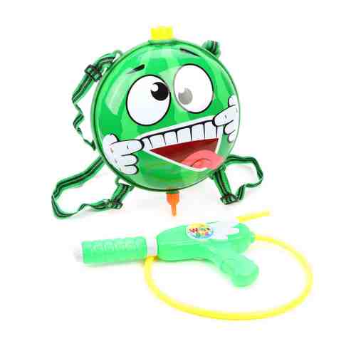 Набор игровой Наша Игрушка Бластер водяной-рюкзак Арбуз зеленый (2 предмета) арт. 3438842