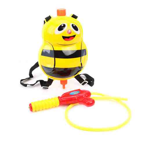 Набор игровой Наша Игрушка Бластер водяной-рюкзак Пчелка (2 предмета) арт. 3438846