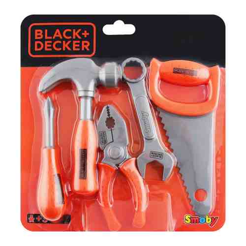 Набор инструментов Smoby Black & Decker (5 предметов) арт. 3489152