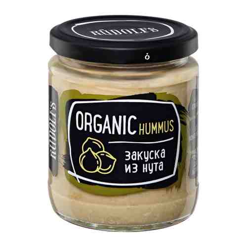 Закуска Rudolfs Hummus Organic из нута 230 г арт. 3472718